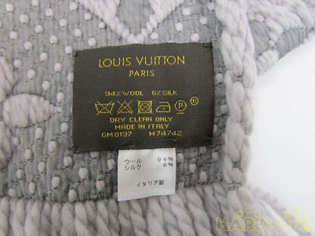 Louis Vuitton マフラー Hardoffnetmall Webno