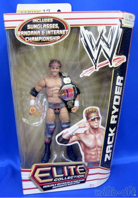 マテル Mattel Elite Collection ザック ライダー Hardoffnetmall Webno