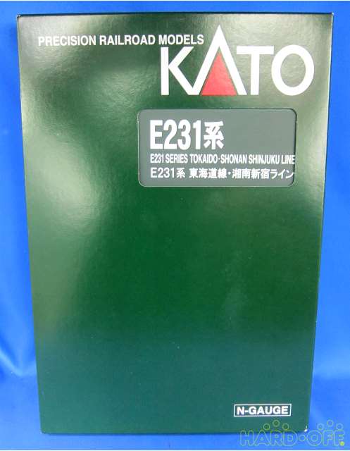 Kato E231 Línea Tokaido Shonan Shinjuku conjunto básico Add-on a B adicionales 10 594 Kato E231 Línea Tokaido Shonan Shinjuku conjunto básico Add-on a B adicionales 10 594