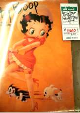 色ヤケ等あります。