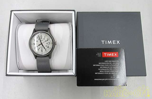 タイメックス Timex クォーツ アナログ腕時計 Hardoffnetmall Webno