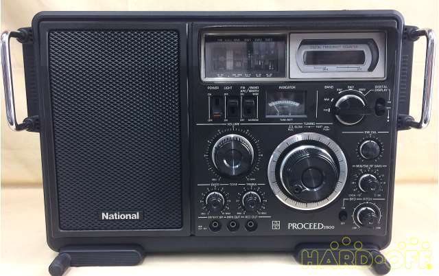 ナショナル National 昭和レトロ lﾗｼﾞｵ Proceed 2800 Hardoffnetmall Webno