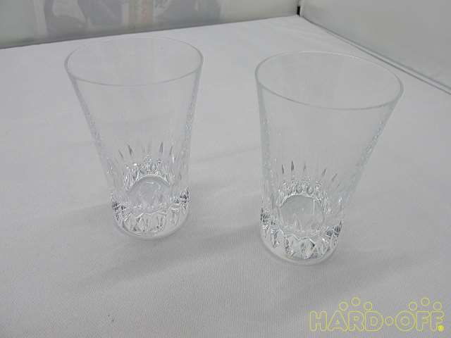 バカラ Baccarat Baccarat クリスタルペアグラス Hardoffnetmall Webno