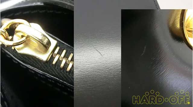 金具金属剥がれ・表面に傷が数か所あります