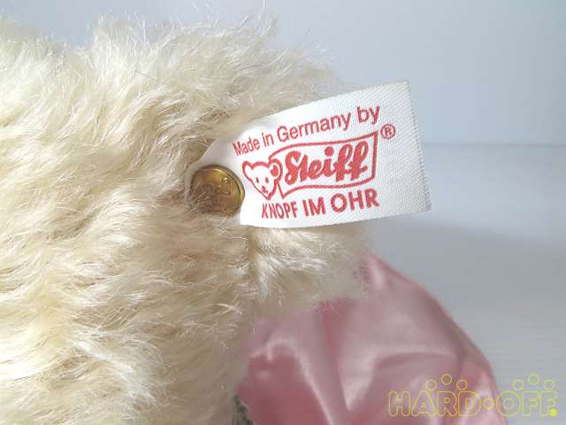 Steiff ベルサイユ テディベア Hardoffnetmall Webno