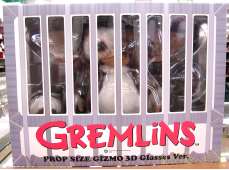 Figure Doll Gremlins 2019 NEW Medicom Toy VCD PROP SIZE GIZMO 3D Glasses Ver