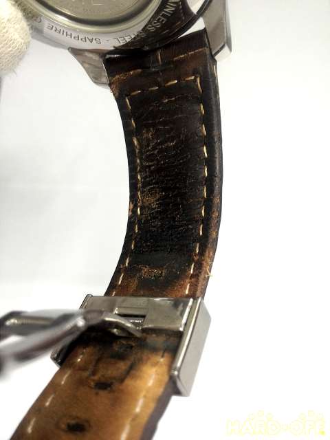ベルト内側が特に劣化激しいです
