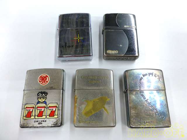 Zippo Zippoまとめセット ５本 Hardoffnetmall Webno