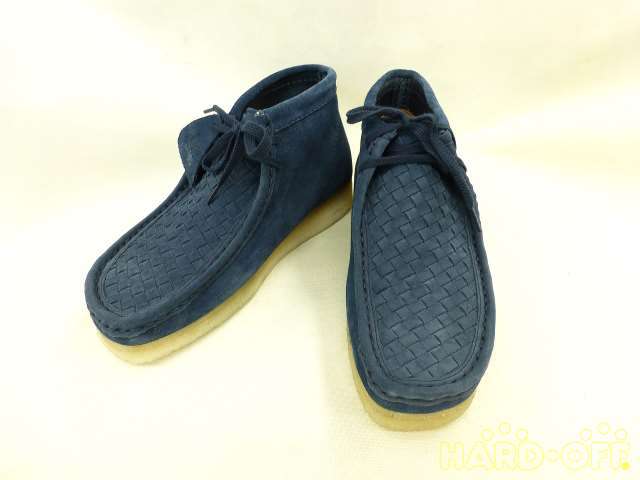 Supreme Clarks シュプリーム クラークス ワラビーブーツ Hardoffnetmall Webno