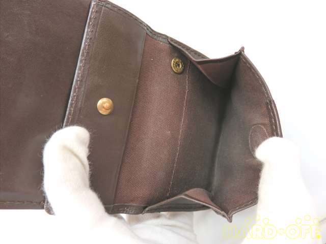 小銭入れ汚れあり