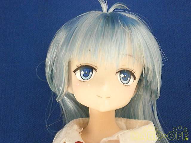 ウィッグに多少の傷み有ります