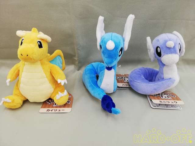 Pokemon Pokemon Fit 3体セット Hardoffnetmall Webno