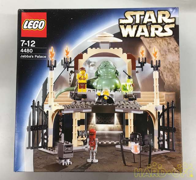 lego jabba's palace 4480