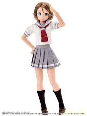 プレバン限定の制服一式が付属します。