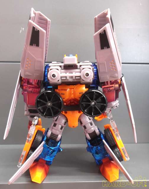 ロボットモード 背面
