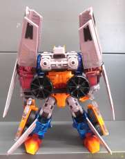 ロボットモード 背面